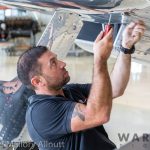 Silver Spitfire at Vintage Wings of Canada 33 C8A1727 photo by Richard Mallory Allnutt Silver Spitfire Vintage Wings of Canada Gatineau Quebec August 17 2019