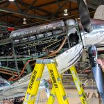 Silver Spitfire at Vintage Wings of Canada 34 C8A1735 photo by Richard Mallory Allnutt Silver Spitfire Vintage Wings of Canada Gatineau Quebec August 17 2019