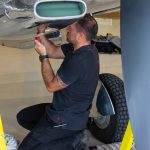 Silver Spitfire at Vintage Wings of Canada 35 C8A1737 photo by Richard Mallory Allnutt Silver Spitfire Vintage Wings of Canada Gatineau Quebec August 17 2019