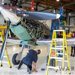 Silver Spitfire at Vintage Wings of Canada 37 C8A1741 photo by Richard Mallory Allnutt Silver Spitfire Vintage Wings of Canada Gatineau Quebec August 17 2019