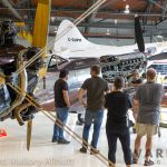 Silver Spitfire at Vintage Wings of Canada 38 C8A1743 photo by Richard Mallory Allnutt Silver Spitfire Vintage Wings of Canada Gatineau Quebec August 17 2019
