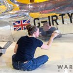 Silver Spitfire at Vintage Wings of Canada 20 C8A1746 photo by Richard Mallory Allnutt Silver Spitfire Vintage Wings of Canada Gatineau Quebec August 17 2019