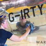 Silver Spitfire at Vintage Wings of Canada 21 C8A1750 photo by Richard Mallory Allnutt Silver Spitfire Vintage Wings of Canada Gatineau Quebec August 17 2019