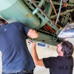 Silver Spitfire at Vintage Wings of Canada 43 C8A1754 photo by Richard Mallory Allnutt Silver Spitfire Vintage Wings of Canada Gatineau Quebec August 17 2019