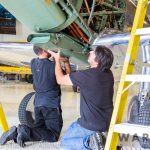 Silver Spitfire at Vintage Wings of Canada 42 C8A1757 photo by Richard Mallory Allnutt Silver Spitfire Vintage Wings of Canada Gatineau Quebec August 17 2019