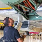 Silver Spitfire at Vintage Wings of Canada 45 C8A1772 photo by Richard Mallory Allnutt Silver Spitfire Vintage Wings of Canada Gatineau Quebec August 17 2019