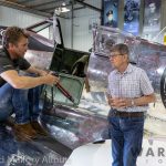Silver Spitfire at Vintage Wings of Canada 40 C8A1797 photo by Richard Mallory Allnutt Silver Spitfire Vintage Wings of Canada Gatineau Quebec August 17 2019