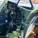 Silver Spitfire at Vintage Wings of Canada 14 C8A1799 photo by Richard Mallory Allnutt Silver Spitfire Vintage Wings of Canada Gatineau Quebec August 17 2019