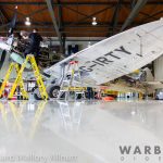 Silver Spitfire at Vintage Wings of Canada 47 C8A1809 photo by Richard Mallory Allnutt Silver Spitfire Vintage Wings of Canada Gatineau Quebec August 17 2019