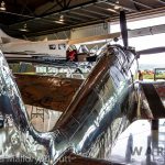 Silver Spitfire at Vintage Wings of Canada 50 C8A1822 photo by Richard Mallory Allnutt Silver Spitfire Vintage Wings of Canada Gatineau Quebec August 17 2019
