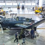 Helldiver Unveiled at the National Air and Space Museum 15 C8A7197 Richard Mallory Allnutt photo NASM Udvar Hazy Chantilly VA March 23 2014