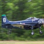 Military Aviation Museum's Skyraider to Join EAA AirVenture's Korea 75th Commemoration 12 C8A9477 Richard Mallory Allnutt photo Warbirds Over the Beach Military Aviation Museum Pungo VA May 17 2014
