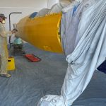 CAF Airbase Georgia Advances Restoration of Navy Stearman N2S-2 12 CAF Airbase Georgia Advances Restoration of Navy Stearman N2S 2 4