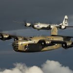 Bombers Go Down to Georgia 11 CAF B 29 FIFI and B 24 Diamond Lil