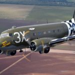 C-47 “That’s All, Brother” to Visit B-29 DOC Hangar in Wichita This Weekend 10 CAF C 47 Thats All Brother flying