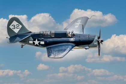 CAF Curtiss SB2C Helldiver