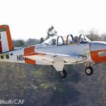 CAF Dixie Wing's T-34B Flies Again! 12 CAF Dixie WingT 34B First Flight Photo by JOhn Willhoff2