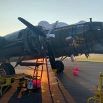 B-17 Texas Raiders Engine Replacement 15 CAF Gulf Coast Wing B 17 Engine