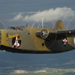B-24 Liberator 'Diamond Lil' Going to Georgia 10 CAF B 24 Diamond Lil Photo by Scott Slocum