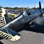 Connecticut Air & Space Center’s FG-1D Corsair – June 2020 Restoration Update 14 CASC.CorsairCarShow.FGrtRear.9.15.19.JON 0026