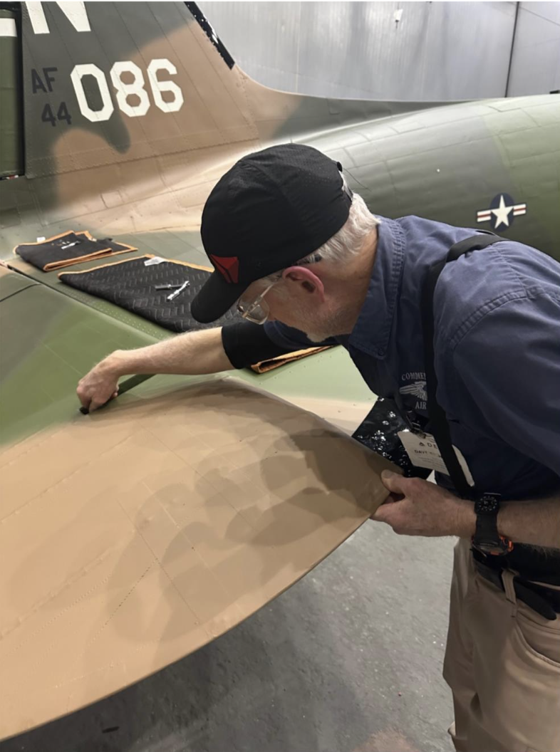 CAF Gulf Coast Wing’s AC-47 “Spooky” Returns from Delta TechOps with New Livery 11 CAf Gulf Coast Wing volunteer