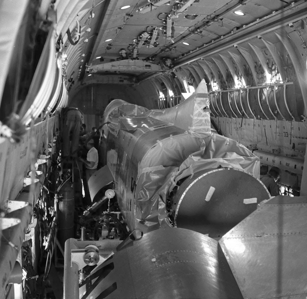 Randy's Warbird Profiles: Chance Vought XF8U-1 Crusader BuNo. 138899 16 CVPR 420 XF8U 1