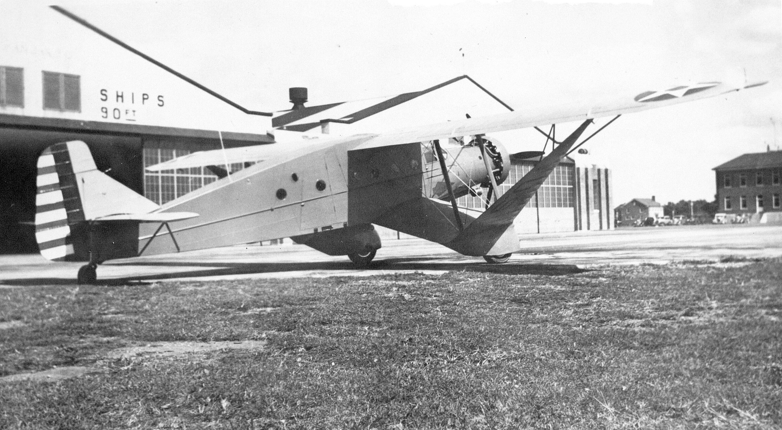 Randy's Warbird Profiles: Bellanca 66-75 Aircruiser 31 C 27A 02 large