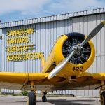 Canadian Harvard Aircraft Association to Celebrate 40th Anniversary in 2025 12 Canadian Harvard Aircraft Association CHAA Harward