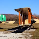 Replica Caproni Ca.3 Bomber Stretches Her Legs 14 Caproni Ca.3 Replica n