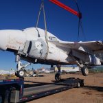 Castle Air Museum Adds Grumman A-6E Intruder 13 Castles A 6E Intruder BuNo 159579 5 o