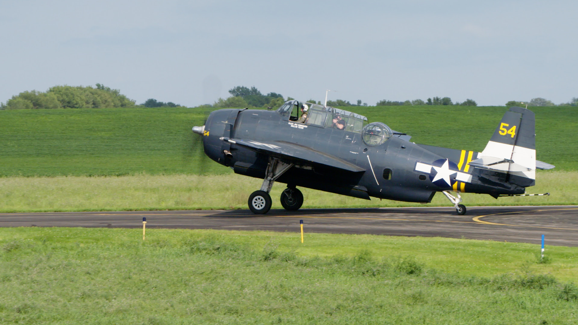 Fagen Fighters WWII Museum Victory at Sea 20 Cavanaugh Flight Museums Eastern Grumman TBM 3E Avenger