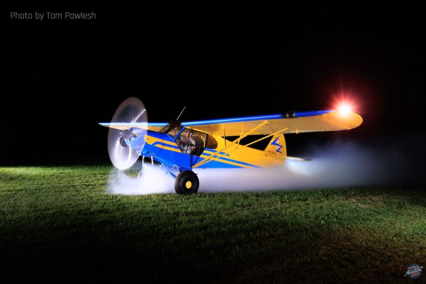 Celebrating Classic Aviation at the 2025 Sentimental Journey Fly In 0333 topaz rawdenoise sharpen