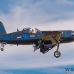 Chance Vought Sikorsky Corsair F4U 5NL F AZEG Bu.124724 22NP Navy VC3 Pilot Edmond Salis D05 3423