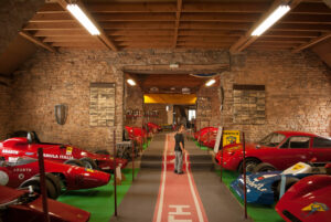 The Château de Savigny-lès-Beaune Fighter Plane (and Sports Car) Collection 14 Chateau de Savigny les Beaune cars