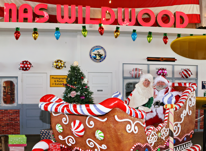 Christmas at the Hangar Returns to NAS Wildwood Aviation Museum