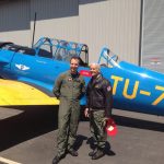 Your Stories: Who’s Available to Fly in The BT-13 With Col McGee? 11 Col Mac Flight