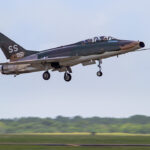 Collings Foundation's F-100 Super Sabre Takes to The Skies Again! 11 Collings Foundations F 100F 56 3844 4