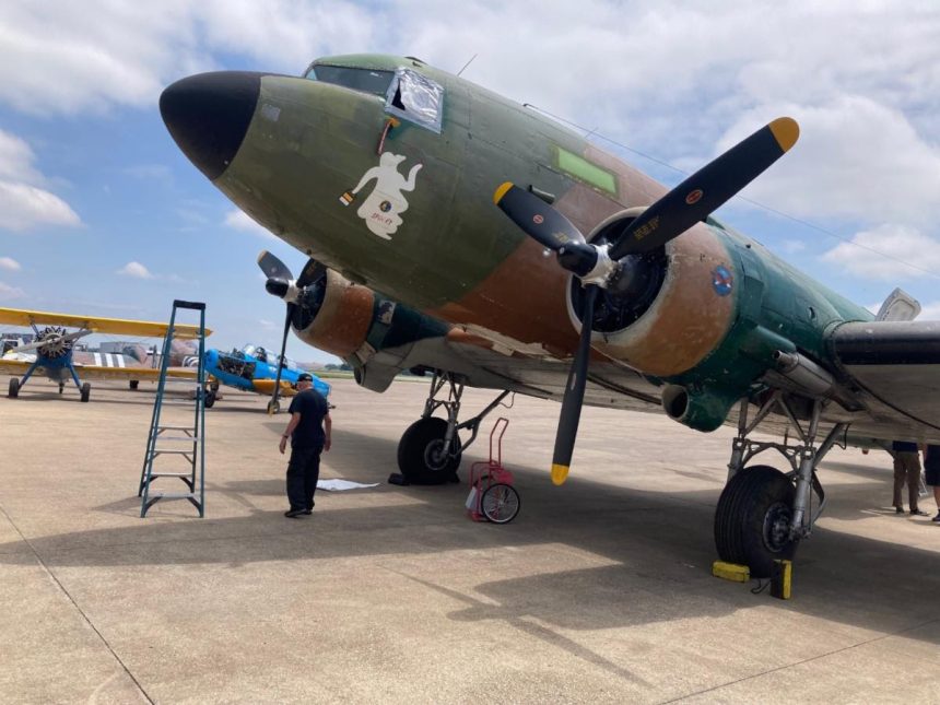 Commemorative Air Force Gulf Coast Wing Provides Update on AC 47 Spooky Restoration
