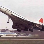 Today in Aviation History: Concorde's First Scheduled Supersonic Passenger Flight 13 Concorde BA206 takeoff BAC G BOAA 21 January 1976