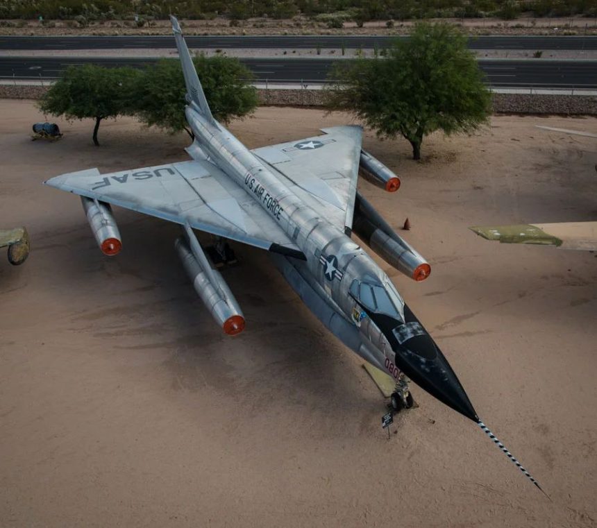 Convair B 58A Hustler Pima Museum