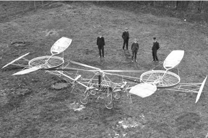 Cornu helicopter