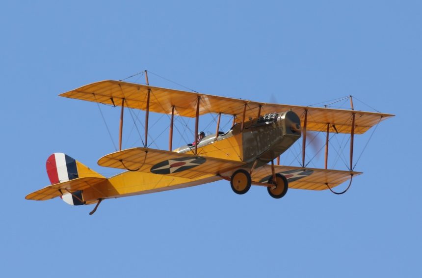 Curtiss JN 4D Jenny 2975 Flies Again at Ala Doble Vintage Fly In 9