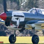 Curtiss P 40N Warhawk WM