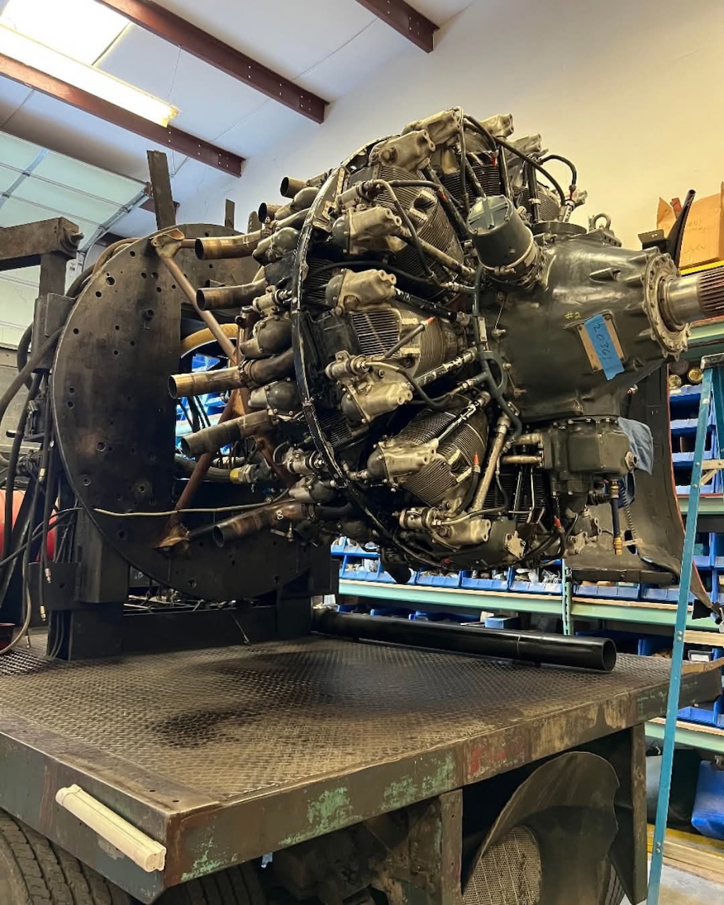 B-29 Superfortress FIFI Nears Return to Flight After Critical Engine Repairs 12 Curtiss Wright R 3350 2