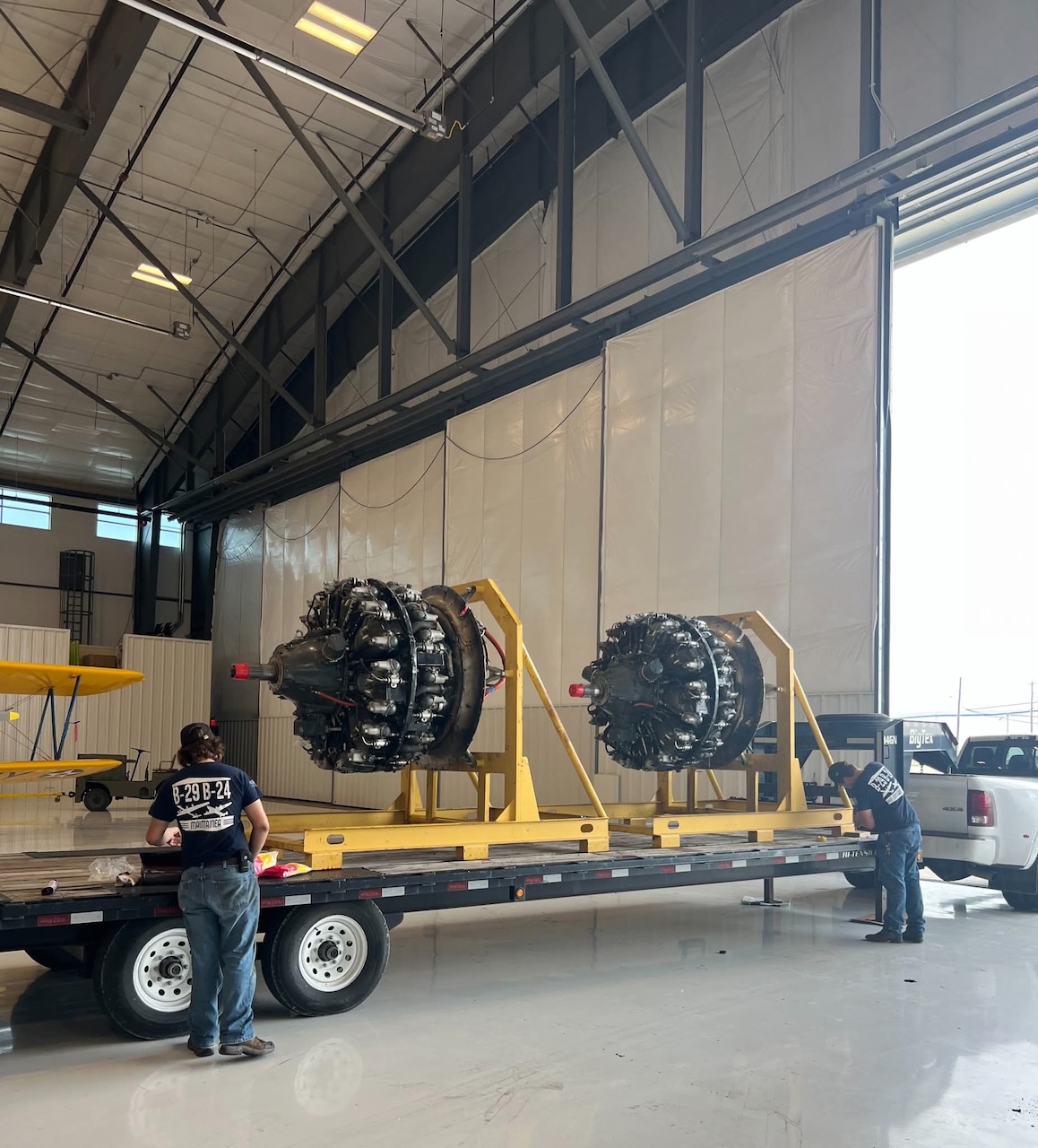 B-29 Superfortress FIFI Nears Return to Flight After Critical Engine Repairs 14 Curtiss Wright R 3350 4