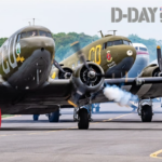 D-Day Squadron Kicks Off 2024 Legacy Tour With Public Day 15 D Day Squadron C 47 in Oxford CT