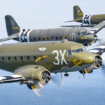 Follow The D-Day Squadron Live Flying Across The Atlantic Ocean 14 D Day Squadron of RichCooper 3Ship