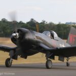 Shuttleworth Collection to Host Combat Veteran F4U-5NL Corsair at 2025 Festival of Flight 12 D FCOR Corsair Legends 2015