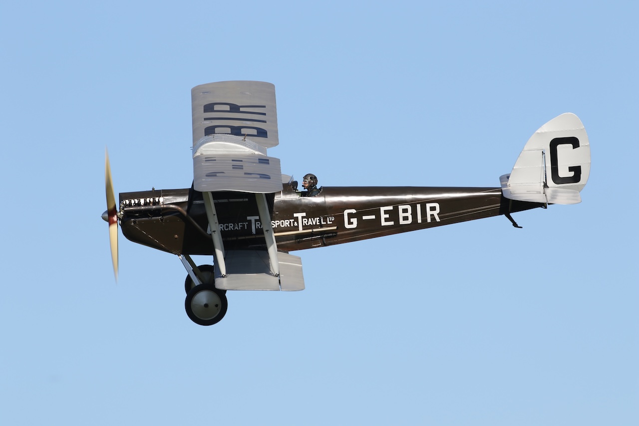 Shuttleworth Season Premiere Airshow 44 DH51 7D2 2439