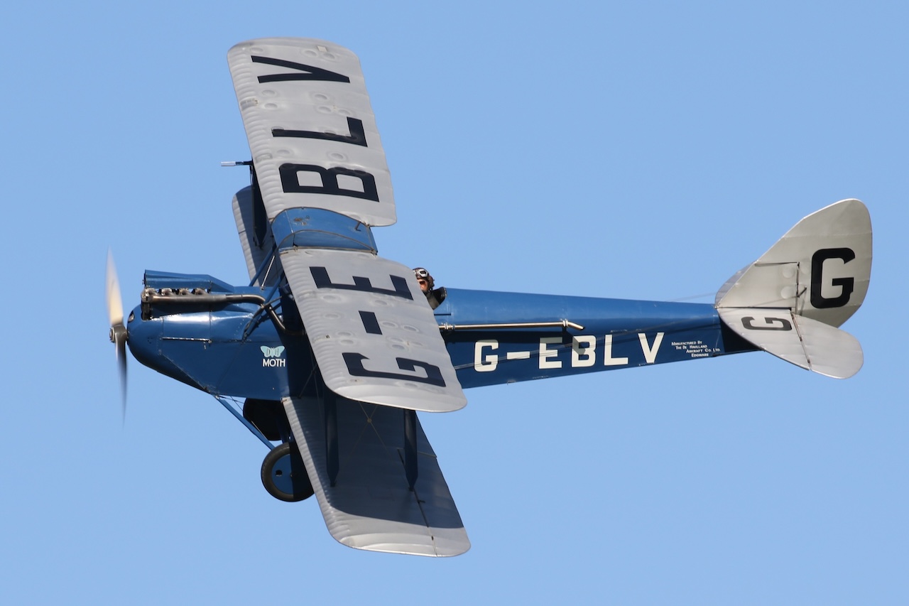 Shuttleworth Season Premiere Airshow 42 DH60 7D2 2376